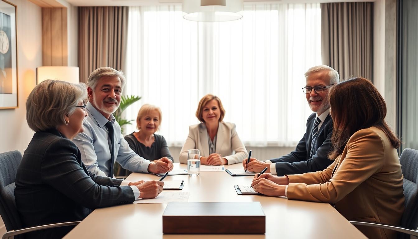 Family legal support